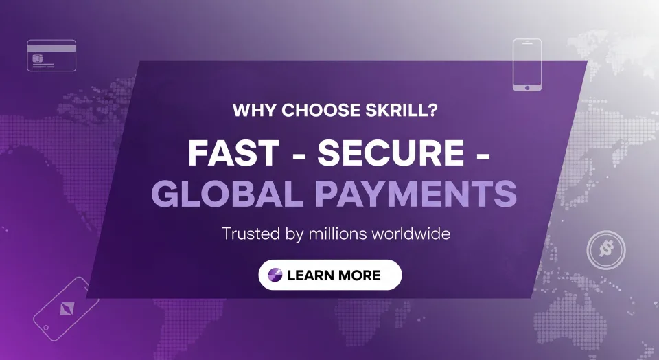 Skrill payment method
