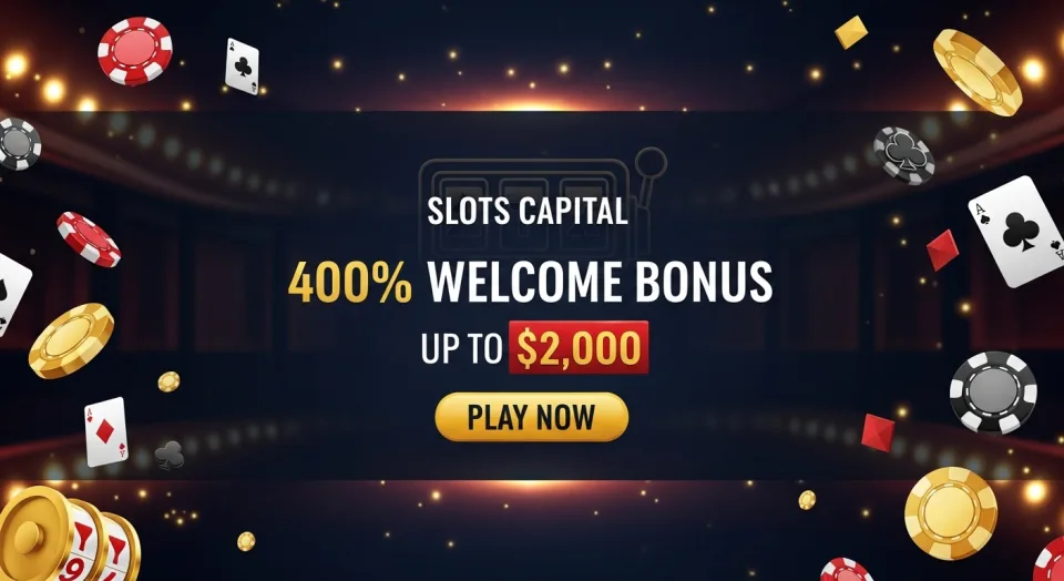Slots Capital Casino review