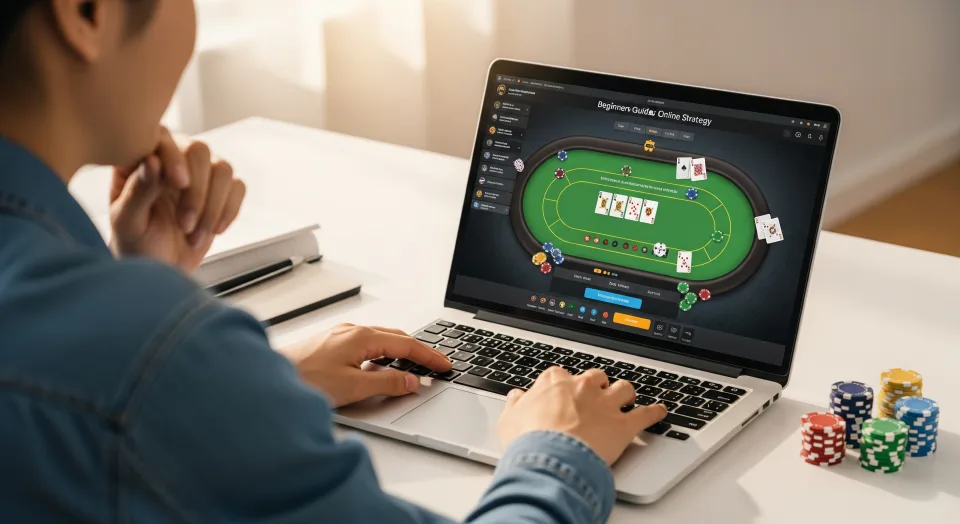 Beginner's guide to online poker strategy