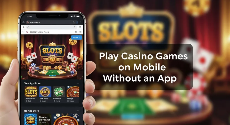 Can I Play Casino Games on My Mobile Without an App
