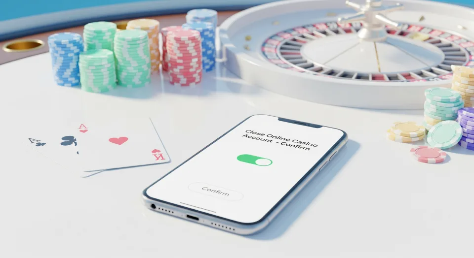 Close Online Casino Account