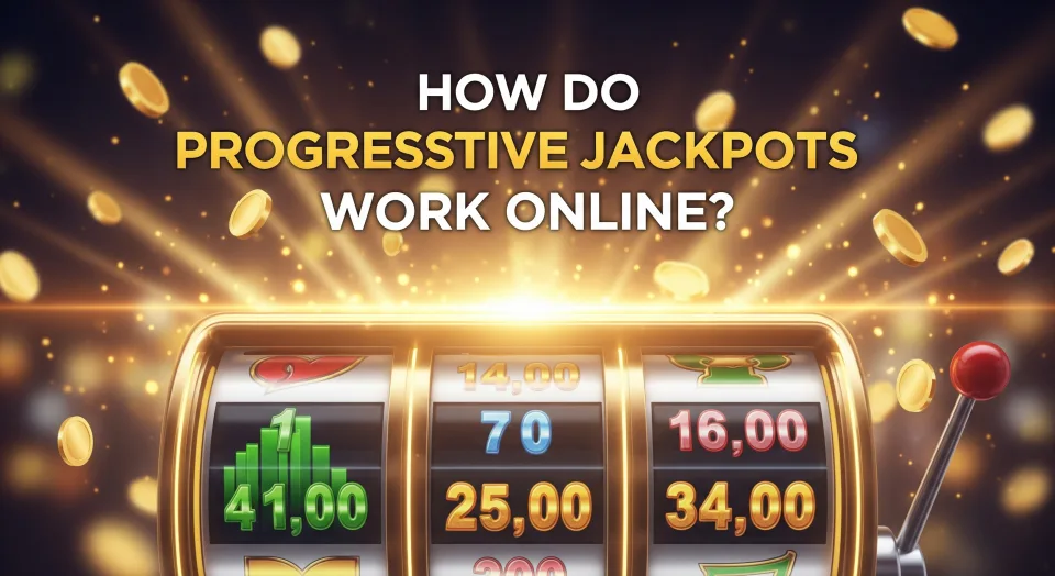 How Do Progressive Jackpots Work Online