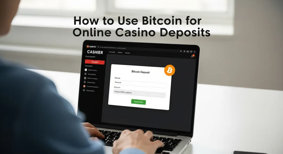 How to Use Bitcoin for Online Casino Deposits