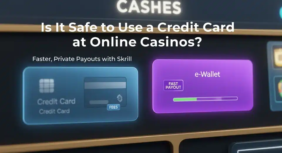 Is it safe to use a credit card at online casinos