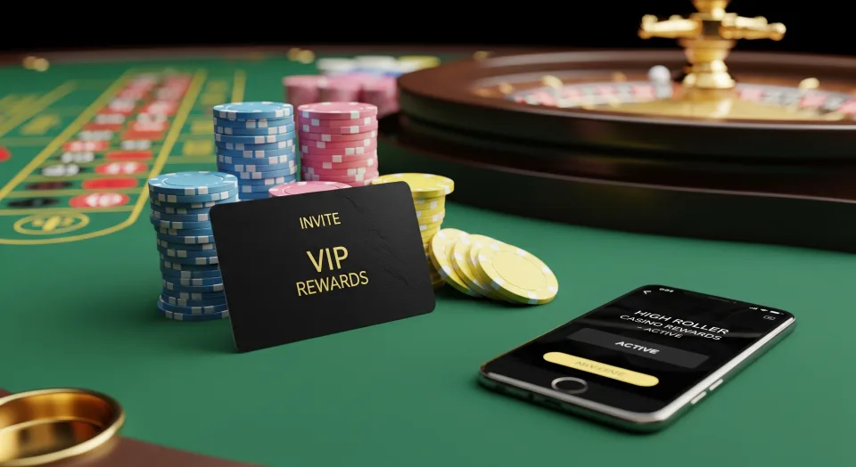 high roller casino rewards